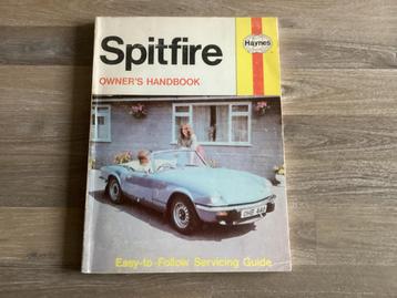Haynes owners handbook van een spifire beschikbaar voor biedingen
