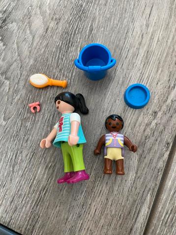 Playmobil Set met Figuren en Accessoires beschikbaar voor biedingen