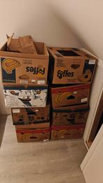 8 verhuisdozen bananendozen, Doe-het-zelf en Verbouw, Ophalen, Zo goed als nieuw, Doos