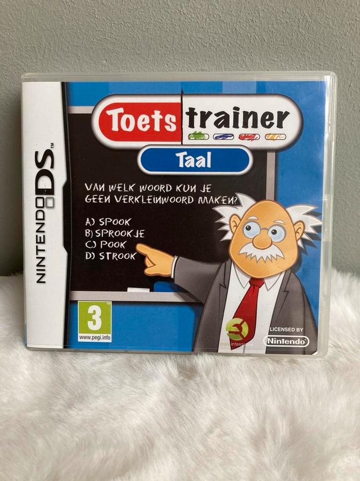 ==Bijna Nieuw== Toets Trainer Taal - Nintendo DS, Spelcomputers en Games, Games | Nintendo DS, Zo goed als nieuw, Puzzel en Educatief