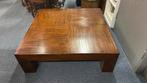 Houten Salontafel 120x120 - Zeer Goede Staat, Huis en Inrichting, Tafels | Salontafels, Ophalen, 100 tot 150 cm, Vierkant, Zo goed als nieuw