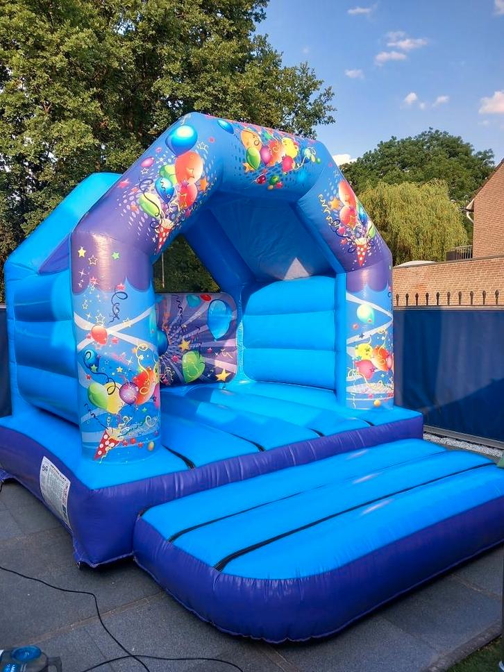 springkussen model Party, Hobby en Vrije tijd, Feestartikelen | Verhuur, Zo goed als nieuw, Overige, Ophalen