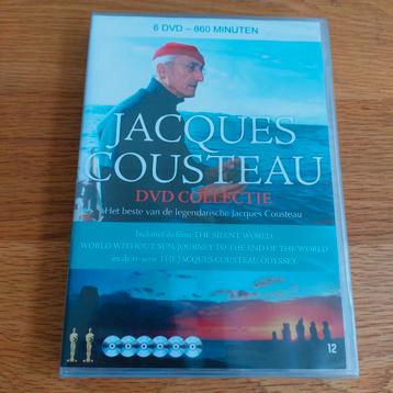 Jacques Cousteau DVD Collectie • 6 DVD's • Nieuw

 beschikbaar voor biedingen
