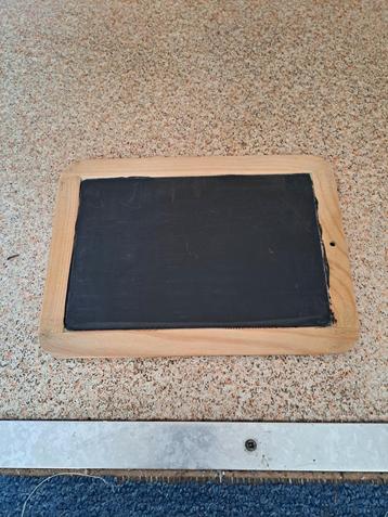 Krijtbordje beschikbaar voor biedingen