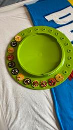 Spinner bord met spinners van plus, Verzamelen, Supermarktacties, Plus, Ophalen of Verzenden