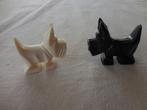 Twee Black & White hondjes van de Black & White Whisky, Ophalen, Nieuw, Gebruiksvoorwerp