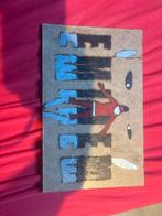 Uniek handgemaakt kunstwerk, Ophalen