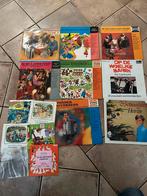 Lp,s van kinder muziek en singles van biotex., Ophalen, Gebruikt