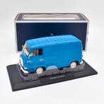 Renault Estafette 1967 Saviem Blauw Model 1/18 Norev 185122, Auto, Norev, Ophalen of Verzenden, Norev