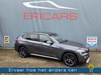 BMW X1 sDrive20i Business LM TREKHAAK PDC V+A LEER, Auto's, BMW, Euro 5, Zwart, 4 cilinders, Leder