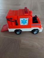 Fisher Price, ambulance, Kinderen en Baby's, Speelgoed | Fisher-Price, Ophalen of Verzenden, Gebruikt, Speelset