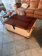 Gratis op te halen grote kist Salontafel, Ophalen, Gebruikt, 100 tot 150 cm, 50 tot 100 cm
