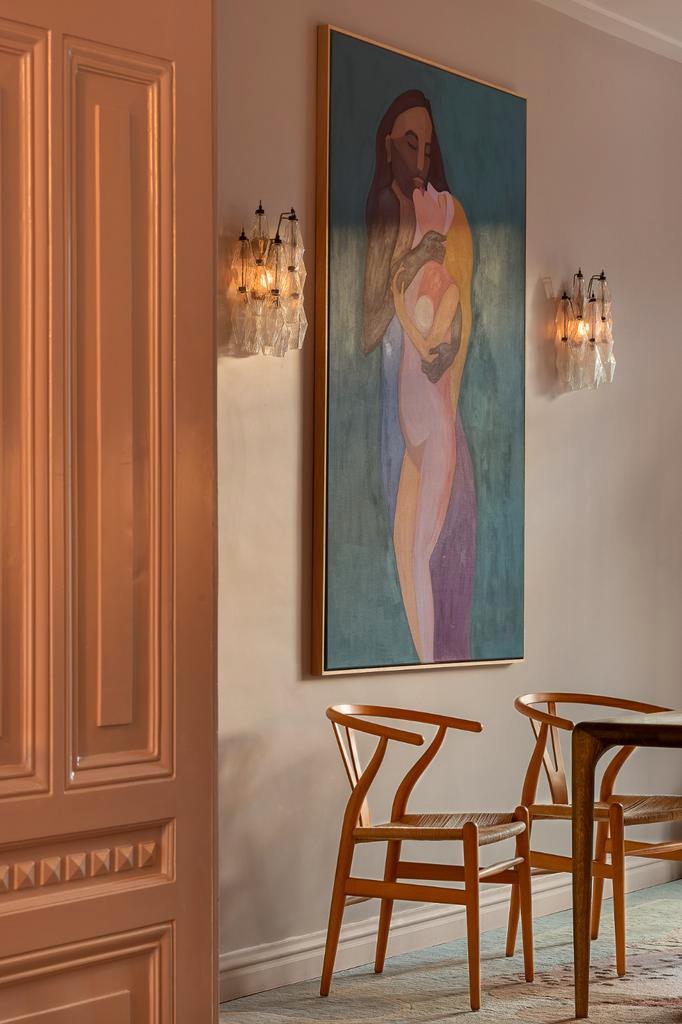 3 wishbone chairs stoelen van carl hansen and son, Huis en Inrichting, Stoelen, Zo goed als nieuw, Ophalen