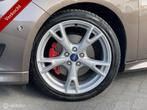 Ford Focus 1.5 ST-Line Titanium 2e Eig BOMVOLL TOP!, 4 cilinders, Leder en Stof, Bedrijf, Handgeschakeld