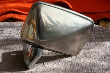 Van Opel Links compleet spiegel is chrome verstelbaar,  beschikbaar voor biedingen