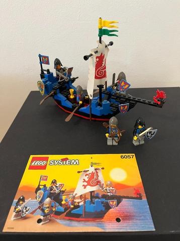 LEGO Castle 6057 Sea Serpent – compleet / goede staat beschikbaar voor biedingen