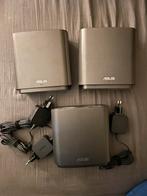 3x ASUS ZenWifi AC3000 CT8 AiMesh WiFi systeem, Computers en Software, Routers en Modems, Ophalen of Verzenden, Gebruikt, Router