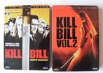 Kill Bill 1 & 2 (originele dvd's)  Uma Thurman, Actiethriller, Ophalen of Verzenden, Zo goed als nieuw, Vanaf 16 jaar