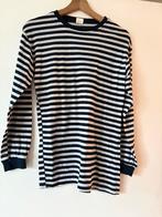 Piraten shirt m blauw wit, Ophalen of Verzenden, Zo goed als nieuw, Carnaval