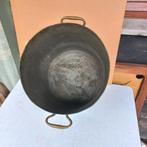 Antieke kasteel kookpot.Handgemaakt., Antiek en Kunst, Antiek | Tin, Ophalen of Verzenden