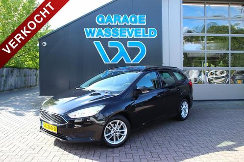 Ford Focus 1.0 Trend INCL Nieuwe Distributieriem NL/Trekhaak, Auto's, Ford, Bedrijf, Te koop, Focus, ABS, Airbags, Airconditioning