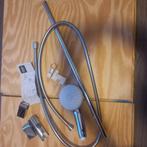 2x Douche set, Ophalen, Nieuw, Grijs, Overige typen