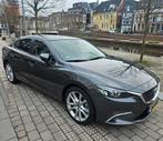 Mazda 6 2.0 121KW Sedan Aut6 2017 Grijs, Auto's, Mazda, 1998 cc, Navigatiesysteem, 164 pk, 4 cilinders