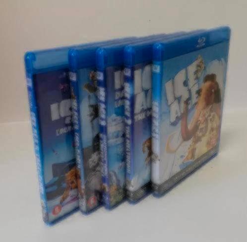 ICE AGE ( Deel 1 t/m 5 ), Cd's en Dvd's, Blu-ray, Zo goed als nieuw, Tekenfilms en Animatie, Ophalen of Verzenden