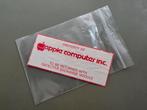 Unieke apple property sticker uit 1980/1990, Ophalen of Verzenden, Apple
