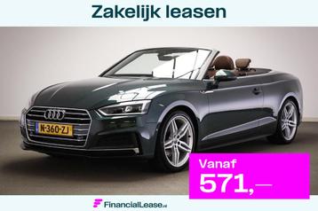 Audi A5 Cabriolet 2.0 TFSI MHEV Design Pro Line Plus | LEDER beschikbaar voor biedingen