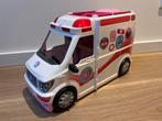 Barbie ambulance, Ophalen, Zo goed als nieuw