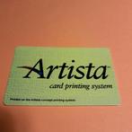 Datacard Artista Card Printing System, Ophalen of Verzenden, Gebruikt, Gebruiksvoorwerp