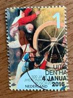 713. 2016 500 jaar Jheronimus Bosch, Postzegels en Munten, Ophalen of Verzenden