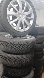 Winterbanden opel corsa f  195 55 16 4x108 velgen kleber, Auto-onderdelen, Banden en Velgen, Ophalen, Gebruikt, 16 inch, Banden en Velgen