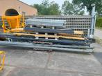 Pallet stelling, Ophalen