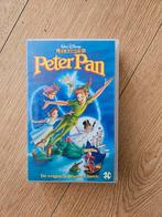 Vhs ( videoband) Peter pan, Cd's en Dvd's, VHS | Kinderen en Jeugd, Alle leeftijden, Verzenden, Gebruikt, Tekenfilms en Animatie