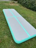 Airtrack 3 meter, 15 cm dik, Sport en Fitness, Turnen, Ophalen, Gebruikt, Grijs, Materiaal