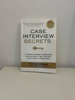 Case Interview Secrets - Victor Cheng, Ophalen of Verzenden, Zo goed als nieuw