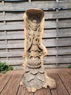 Standbeeld van de godin Guanyin/handgemaakt/70cm/Azië/India, Ophalen of Verzenden, Nieuw