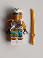 Lego Ninjago Golden Zane Crystalized poppetjes, Ophalen, Gebruikt