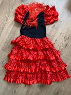 Spaanse jurk, Ophalen of Verzenden, Zo goed als nieuw, 110 t/m 116, Meisje
