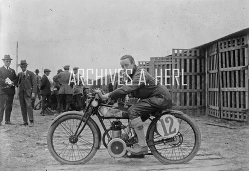 Harding Matador 350cc factory racer Waston Bourne 1923 Circu, Verzamelen, Foto's en Prenten, Nieuw, Foto, Overige onderwerpen