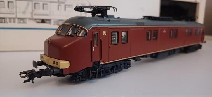 Märklin 33891 H0 Motorpost mP 3001 bruin van de NS, Hobby en Vrije tijd, Modeltreinen | H0, Locomotief, Wisselstroom, Märklin