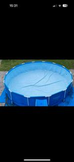 Groot Zwembad - Gebruikt, Gebruikt, 200 tot 300 cm, 80 tot 120 cm, Rond