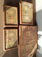 Antieke Anker Steenbouwdozen - 19e Eeuw, Ophalen of Verzenden, Overige thema's