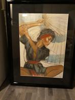 Litho Nico Vrielink, Ophalen