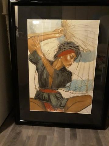Litho Nico Vrielink  beschikbaar voor biedingen