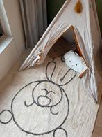 Beliani Vloerkleed teddybeer katoen beige 140 x 200 cm, Huis en Inrichting, Stoffering | Tapijten en Kleden, Ophalen, 100 tot 150 cm