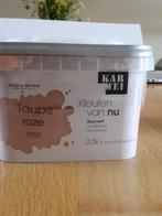 Karwei kleuren van nu, taupe roze Muurverf, Ophalen, Gebruikt, Verf, Roze