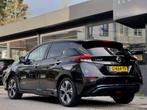 Nissan Leaf 62kWh LIMITED EDITION 3.ZERO AUTOM LEDER NAVI CA, Gebruikt, Zwart, Grijs, 385 km